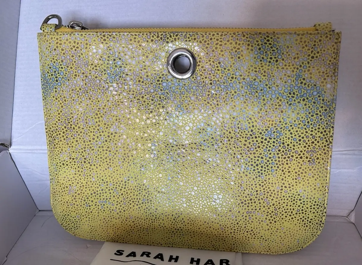 Ivy - Shagreen - Silver / Lemon Fizz