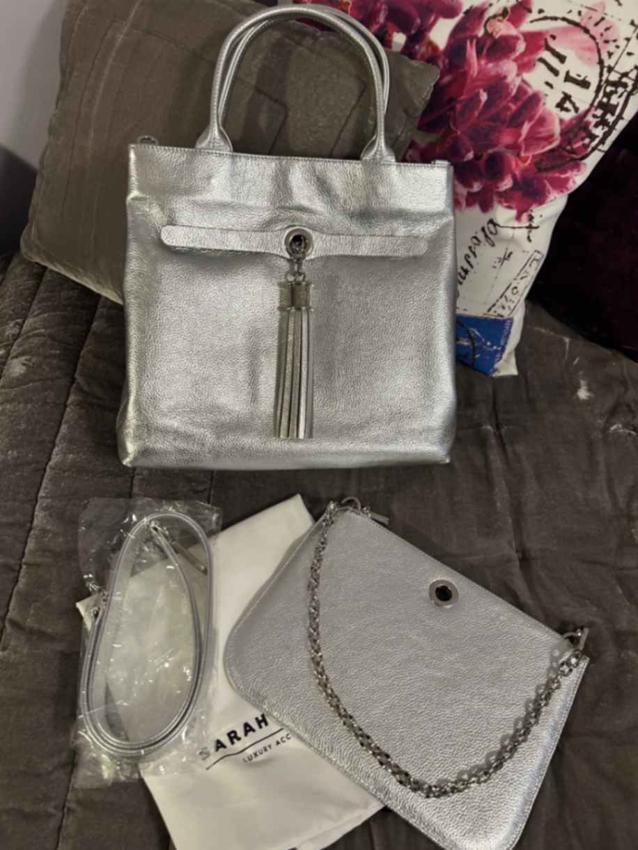 Pre-Order - Dahlia - Limited Edition Metallic Silver - Silver HW