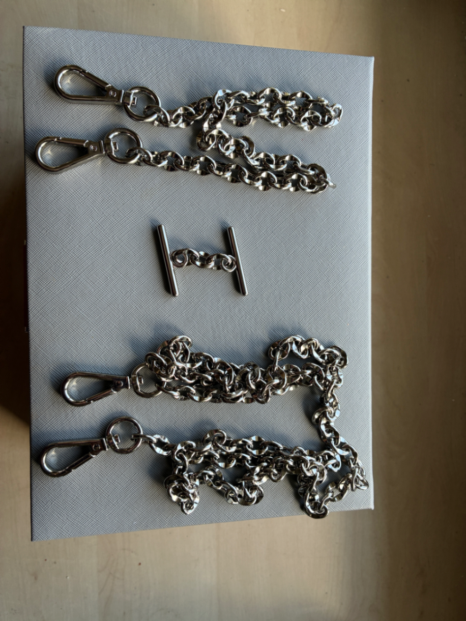 Chain bundle and double t bar .