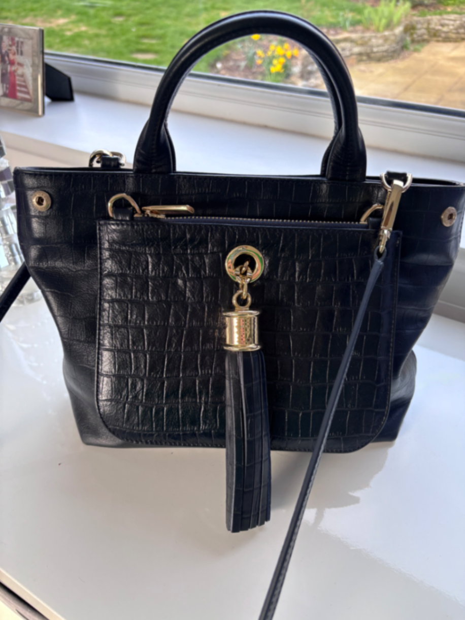 Dahlia Mini 2-in-1 Leather Tote