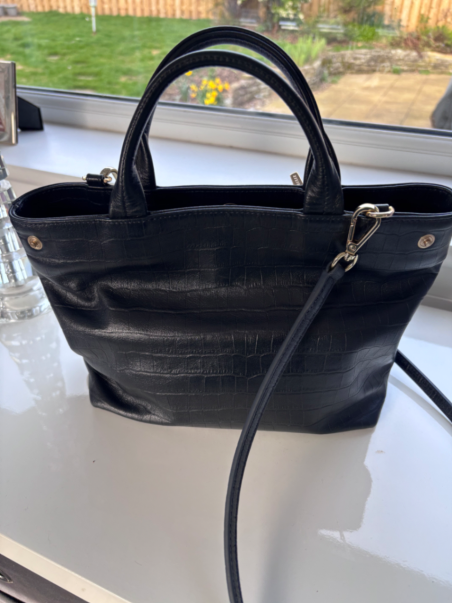 Dahlia Mini 2-in-1 Leather Tote