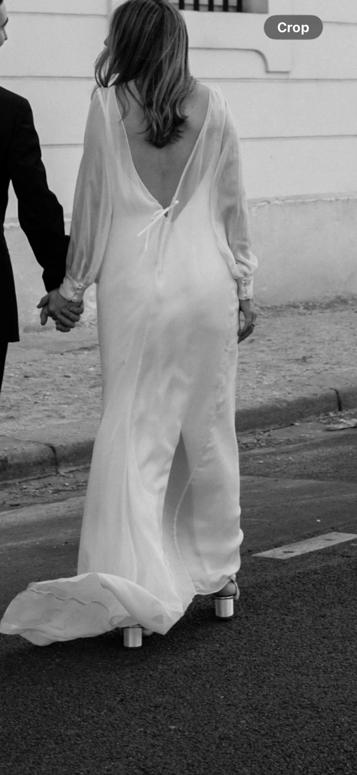 Lola Varma Larni Chiffon Overlay 