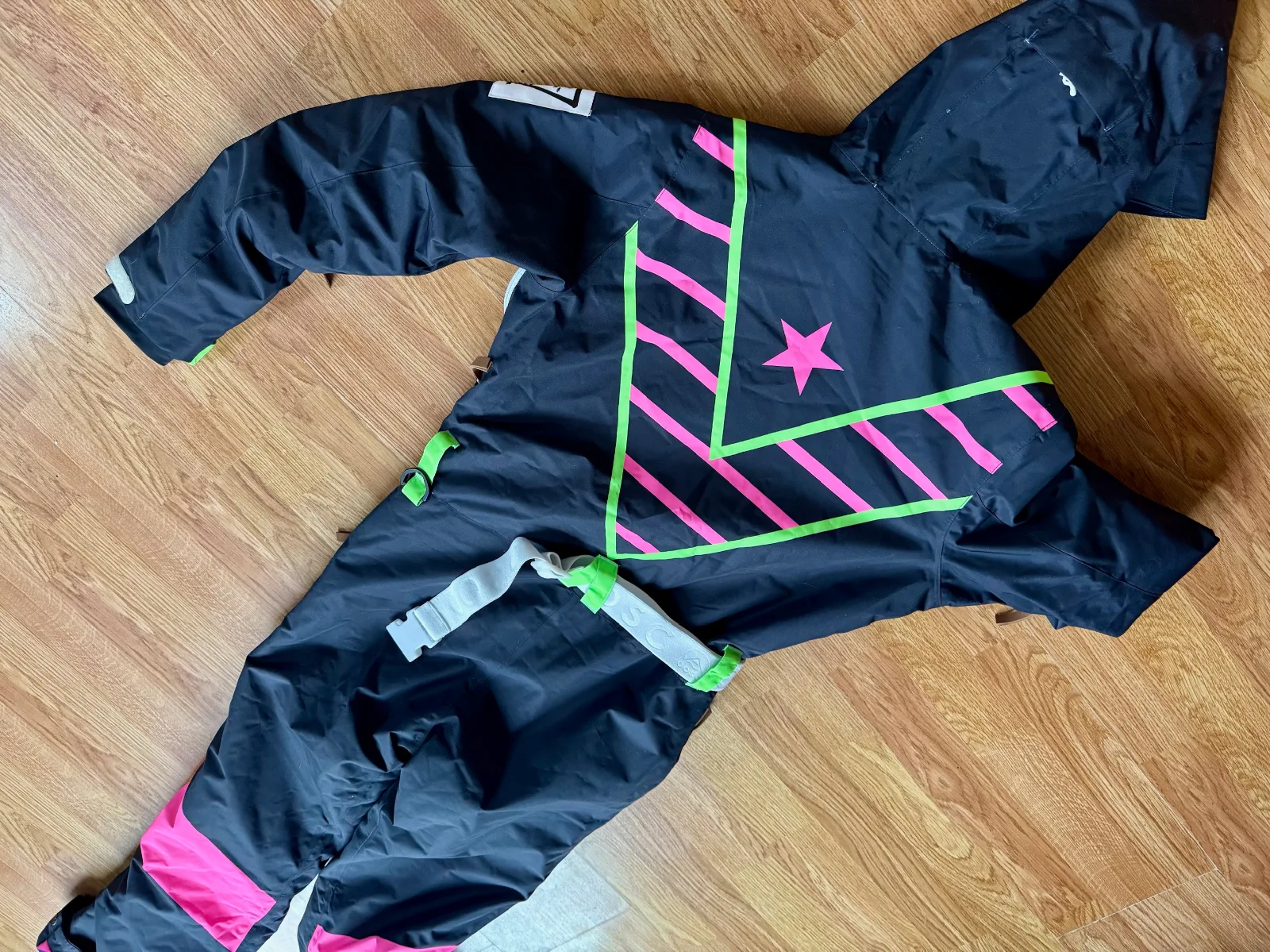 Ski Suit Princess BLK Fit