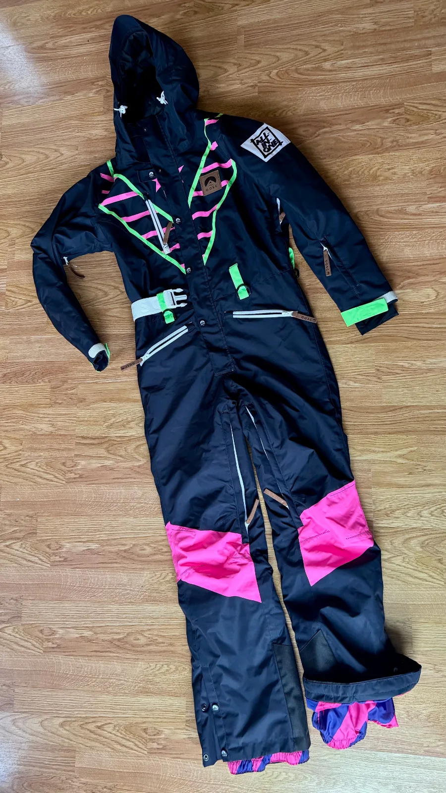 Ski Suit Princess BLK Fit