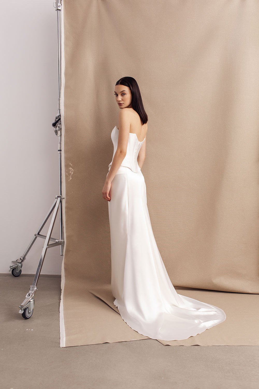 Lola Corsert and Caro skirt 