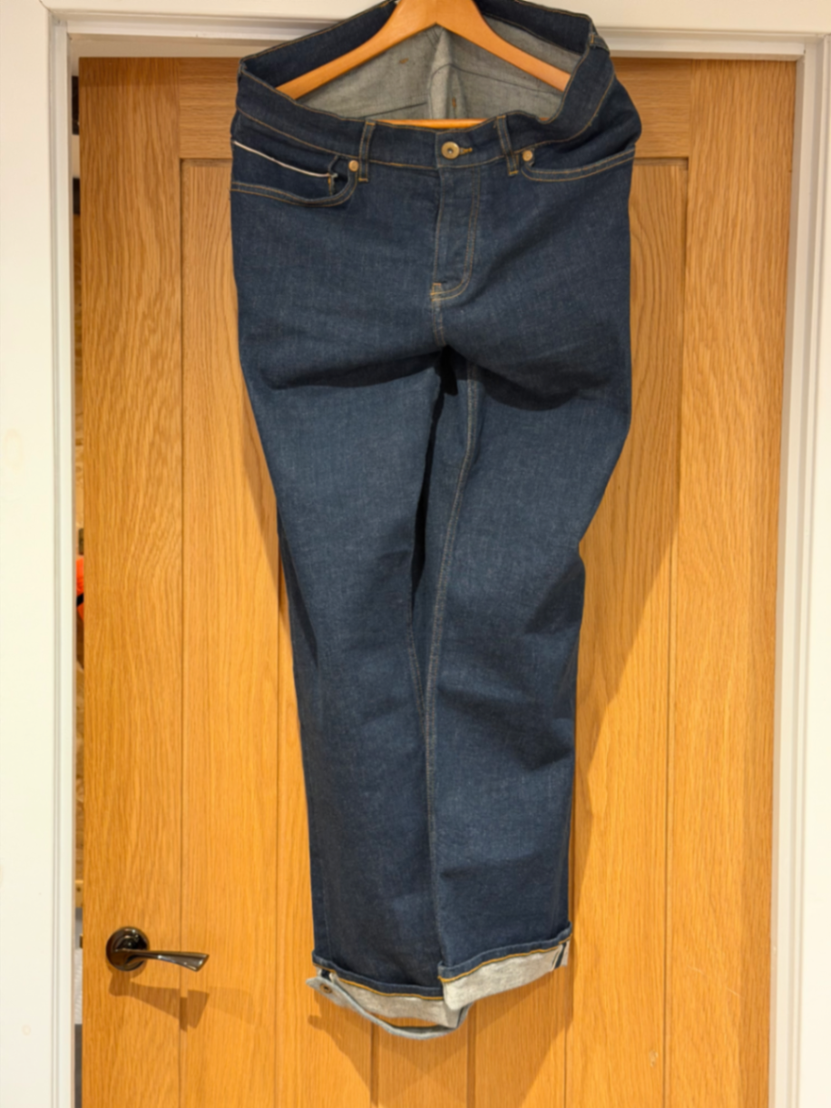 Cutter Jeans 13oz Selvedge W34