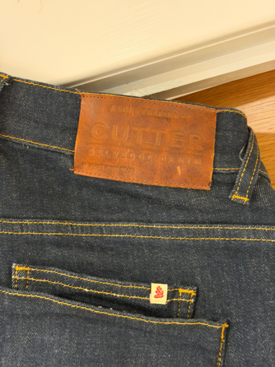 Cutter Jeans 13oz Selvedge W34