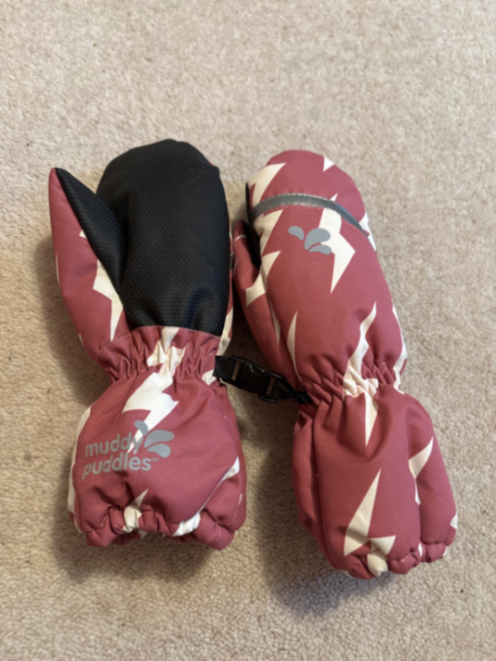 Ski kittens pink blizzard