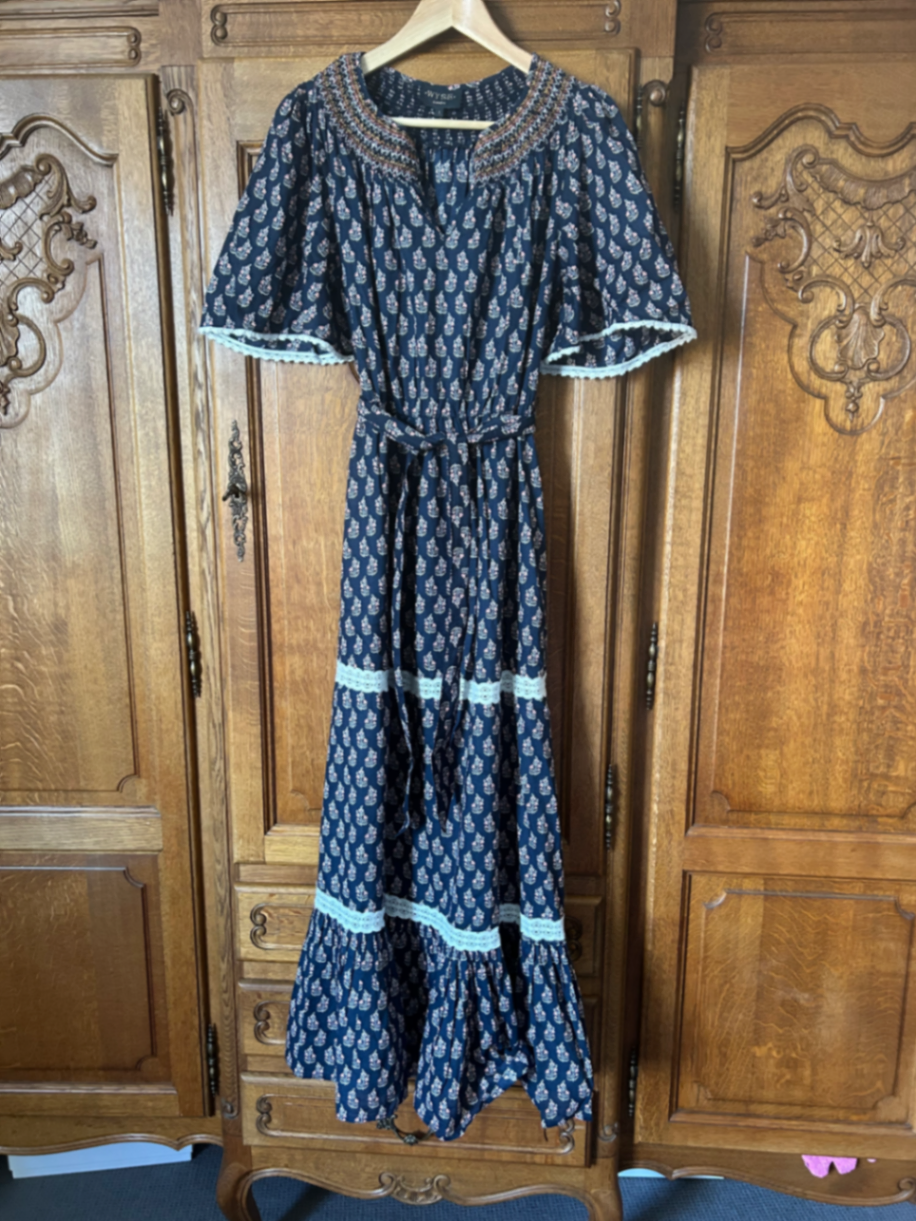 Drew embroidered dress