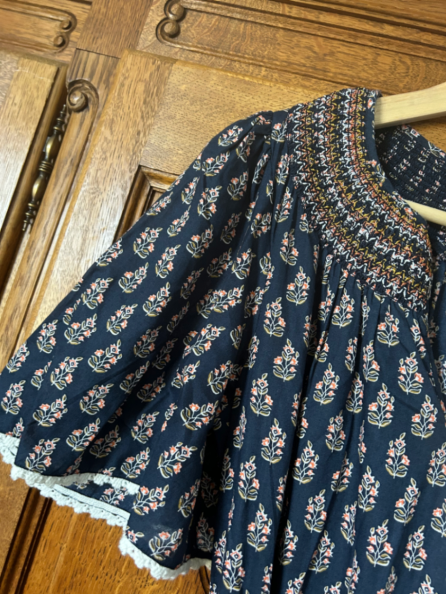 Drew embroidered dress