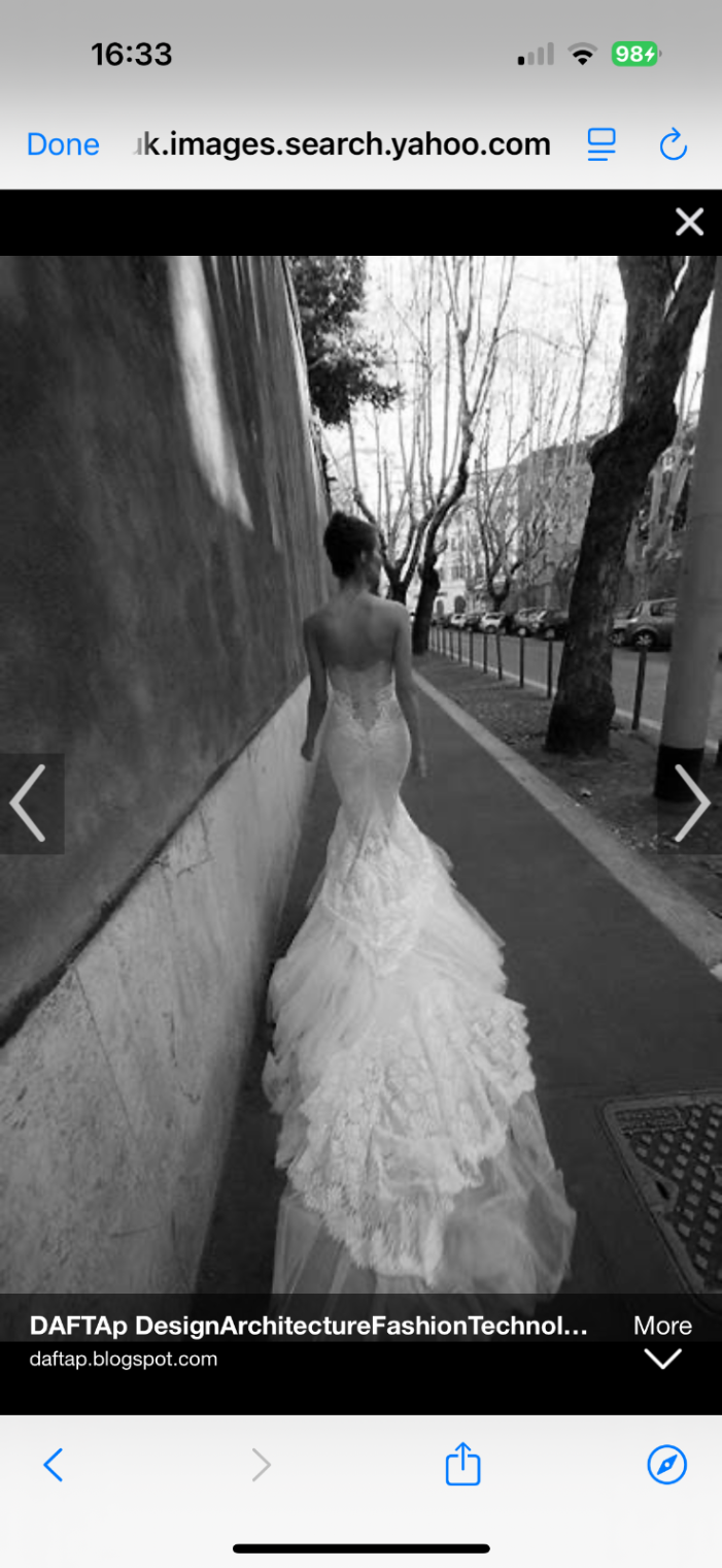 Bridal gown