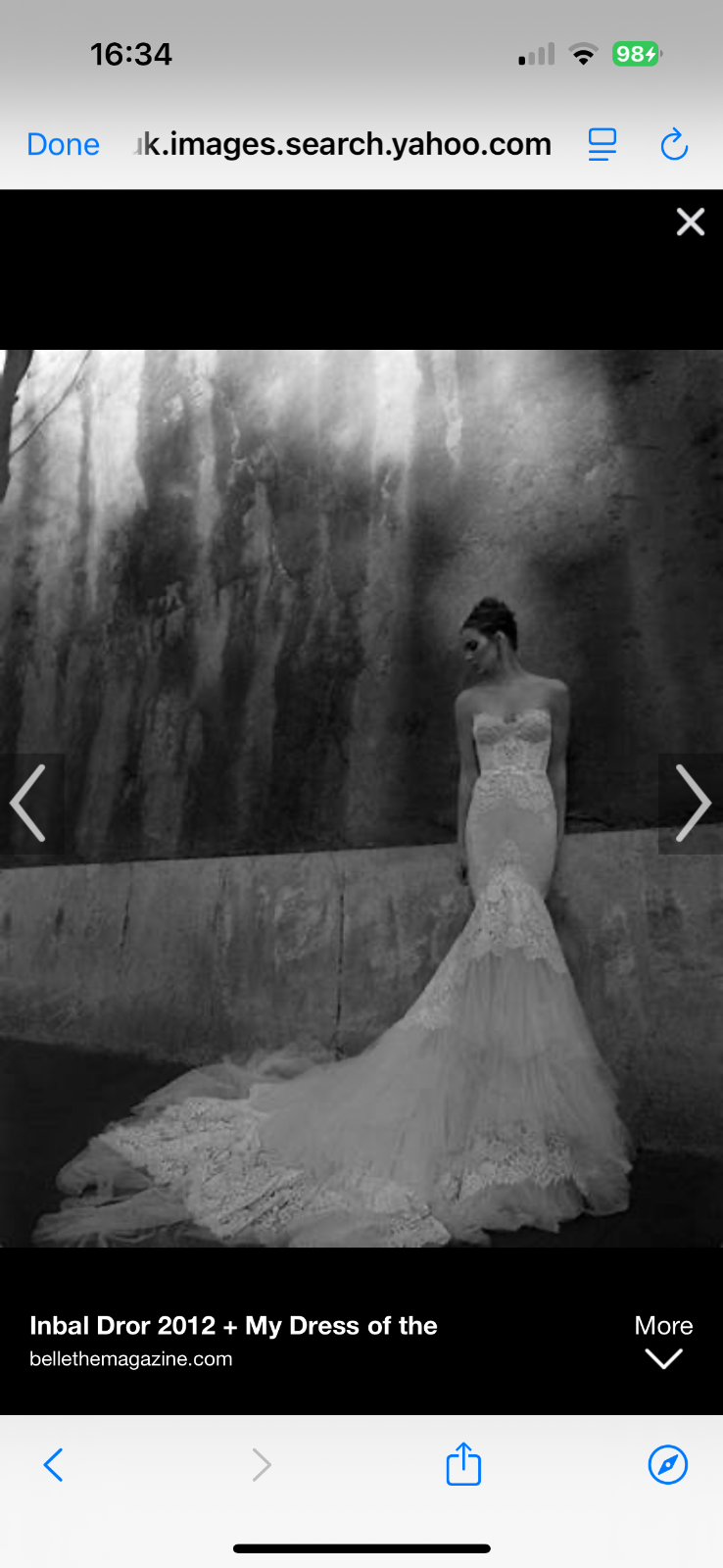 Bridal gown