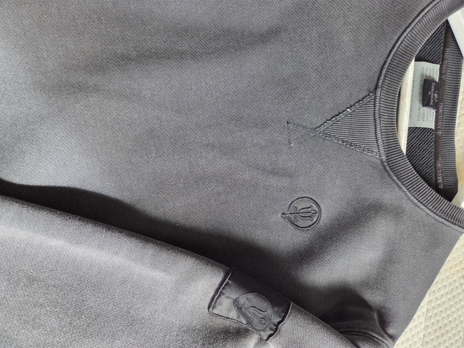 INSIGNIA JUMPER WASHED
