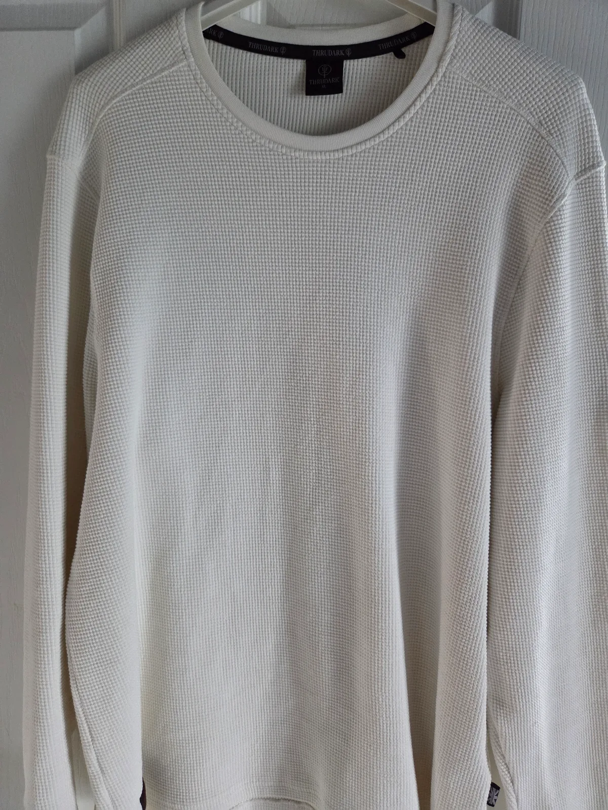 DISSIDENT WAFFLE LONG SLEEVE T-SHIRT