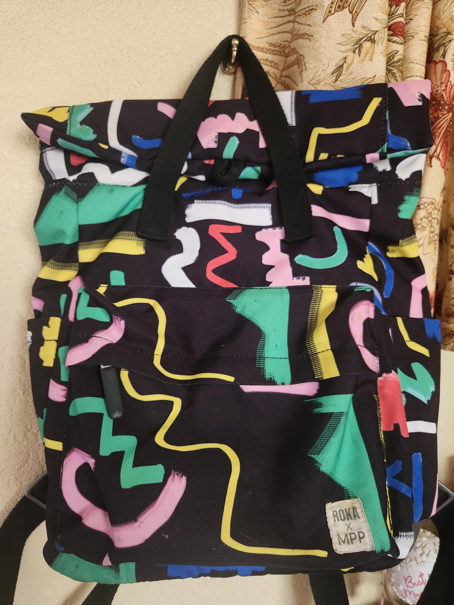 CANFIELD MEDIUM SCRIBBLE BACKPACK 