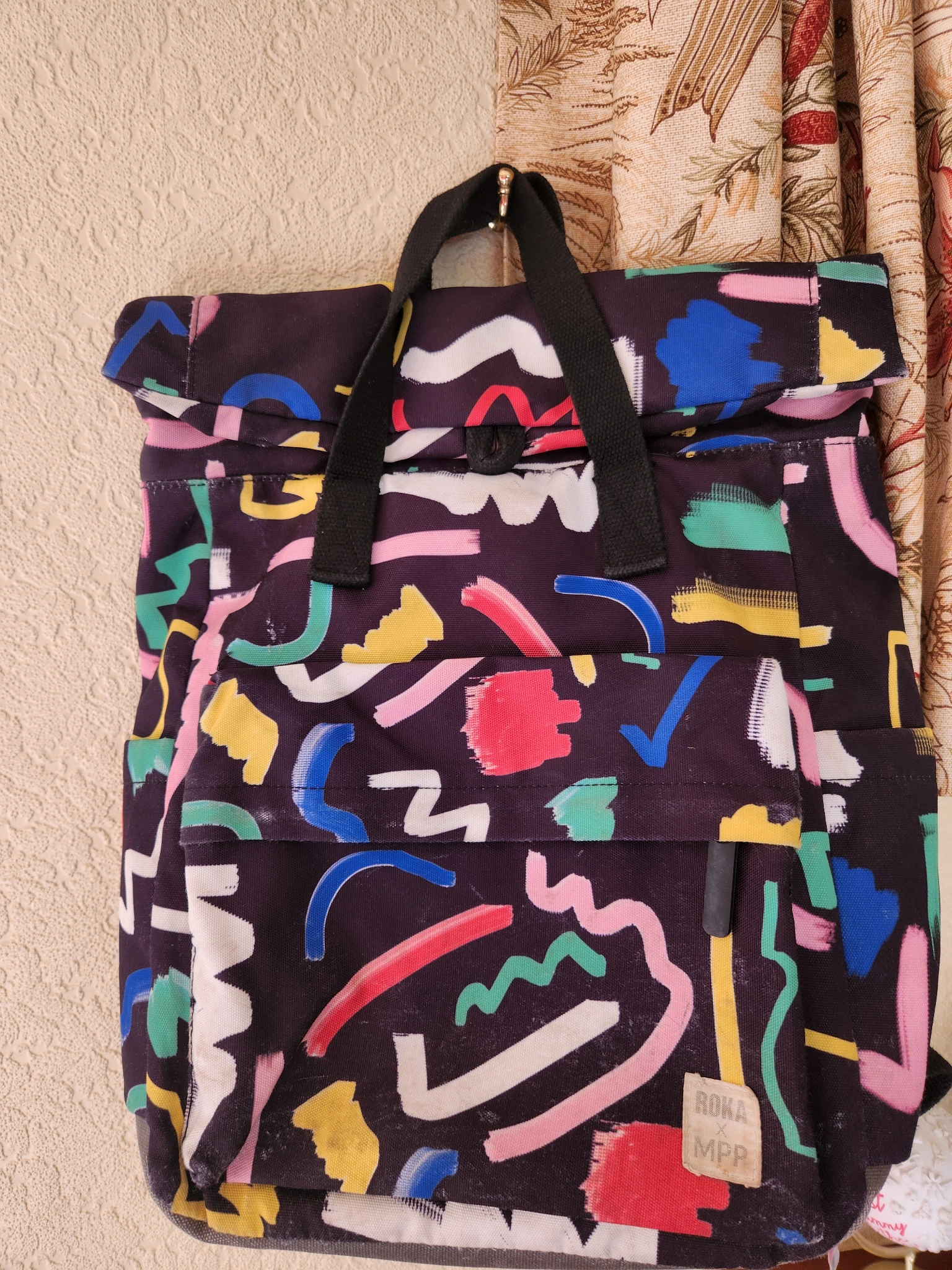 Roka canfield scribble medium backpack 