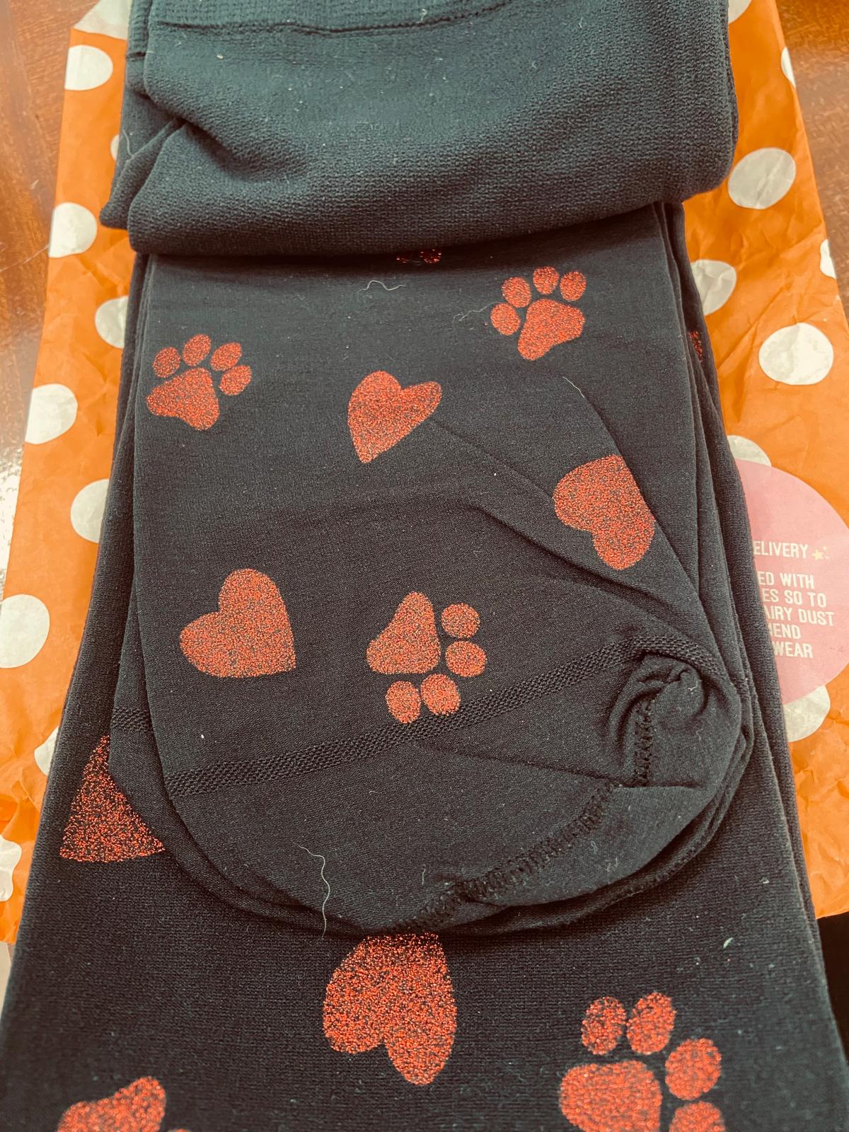 Tippy Taps 80 Denier Black Size F