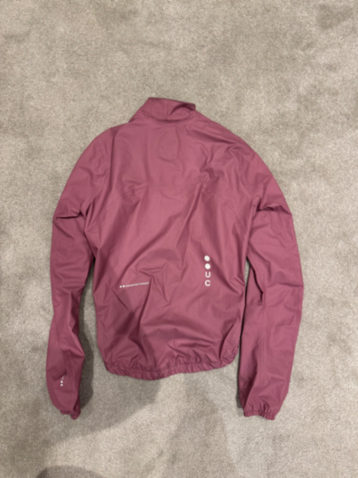 Women’s mono soft pink XXS rain jacket 
