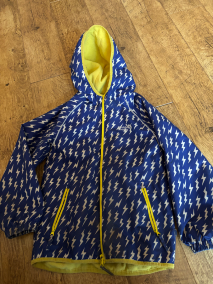 Eco splash fleece lined jacket