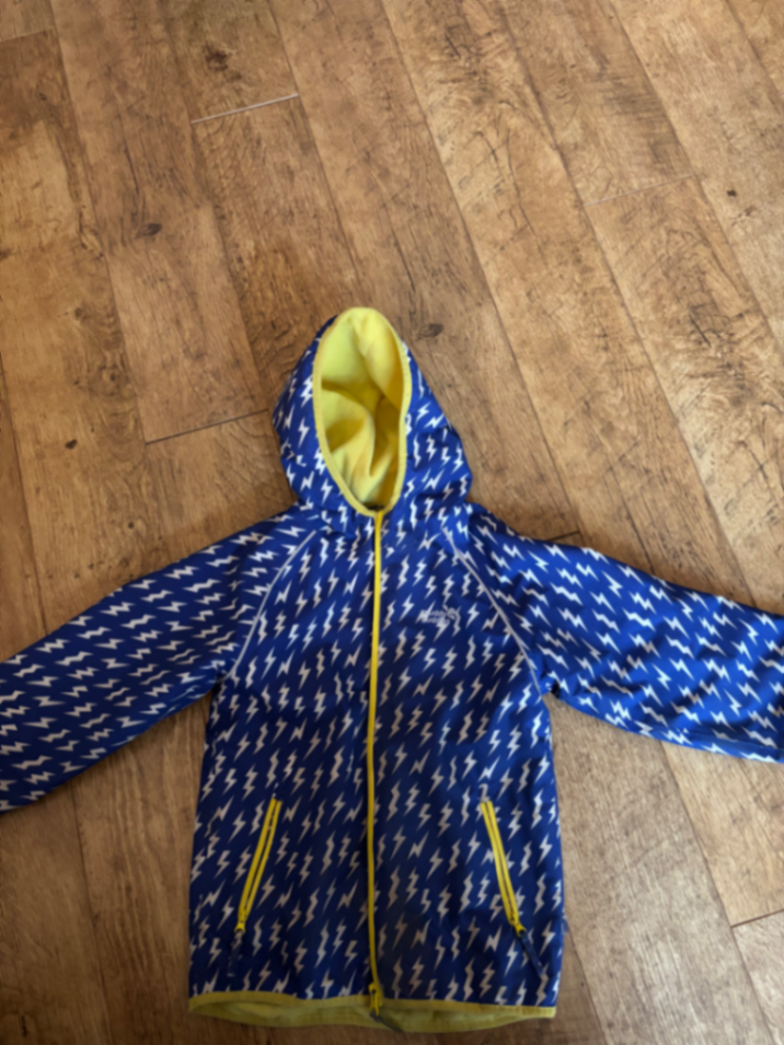 Eco splash fleece lined jacket