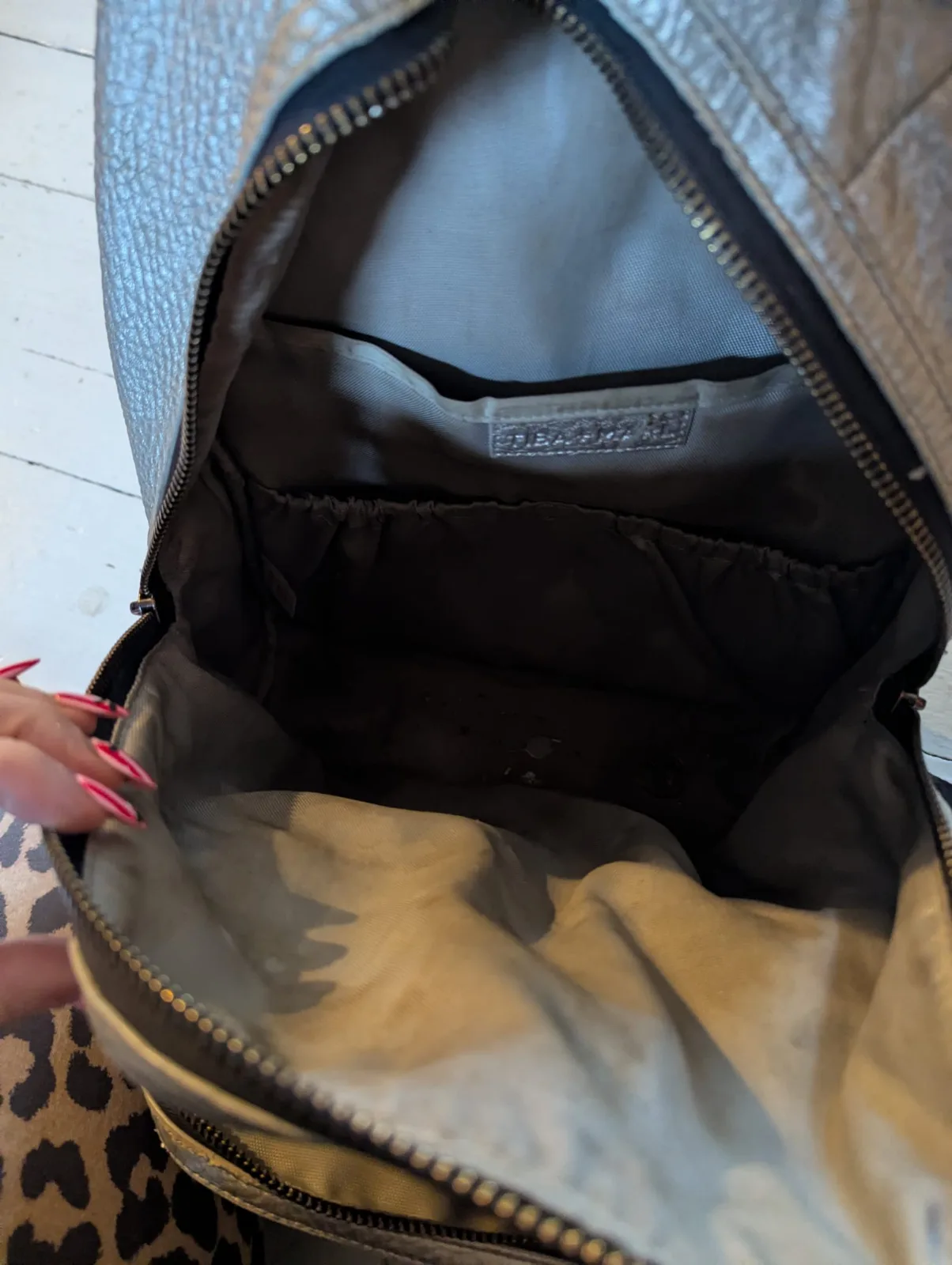 Elwood Changing Backpack