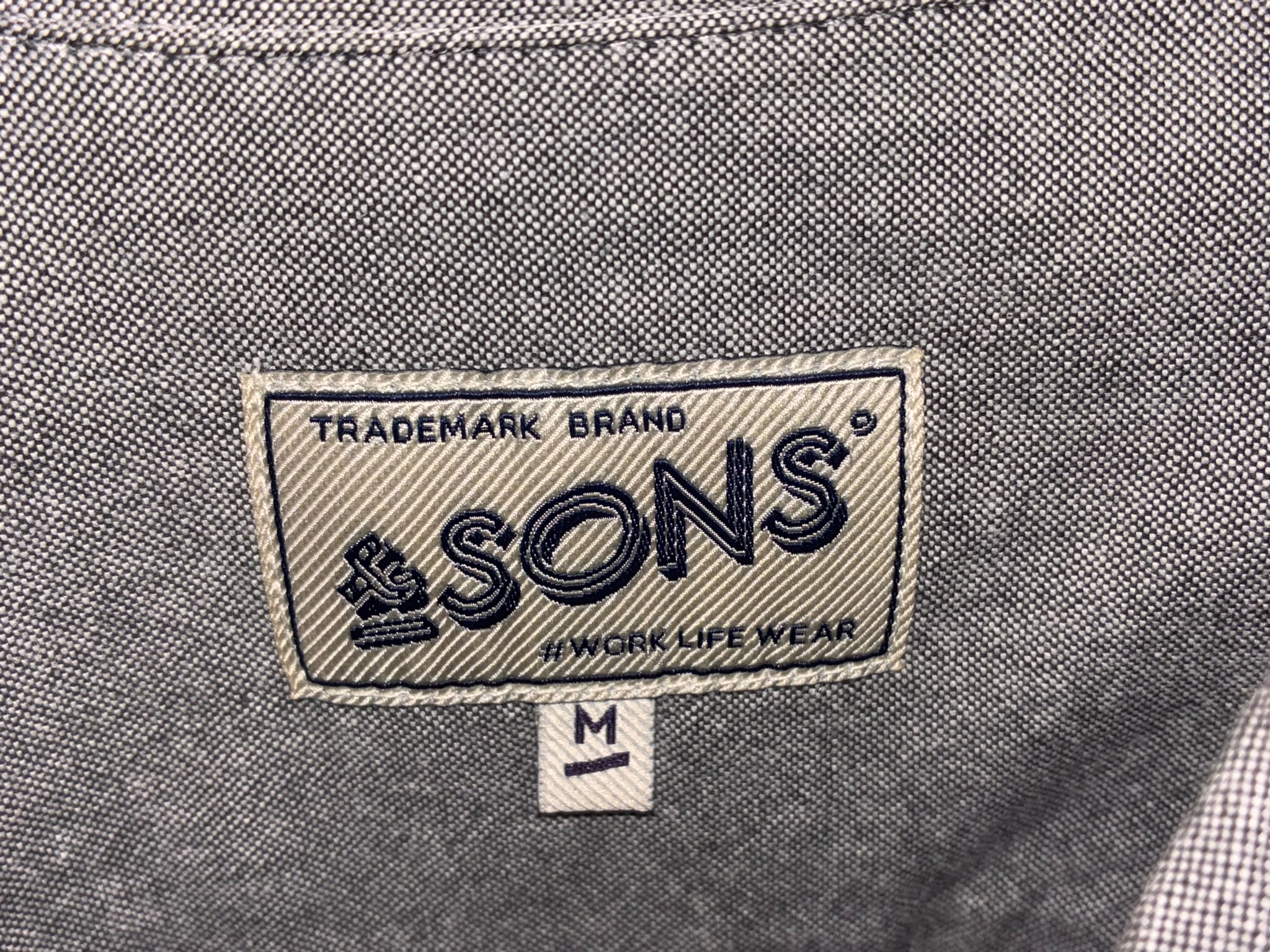 Club Shirt Grey