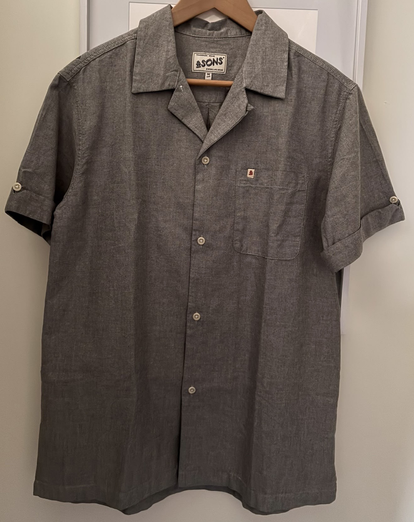 Club Shirt Grey