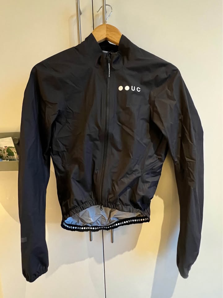 Universal Colours Mono Rain Jacket - Black