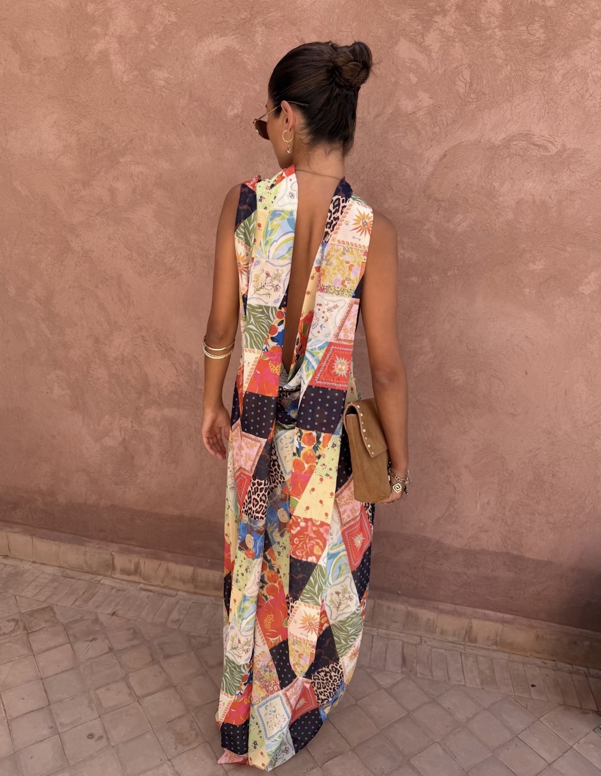 Sophie dress in Jardin du soleil print 
