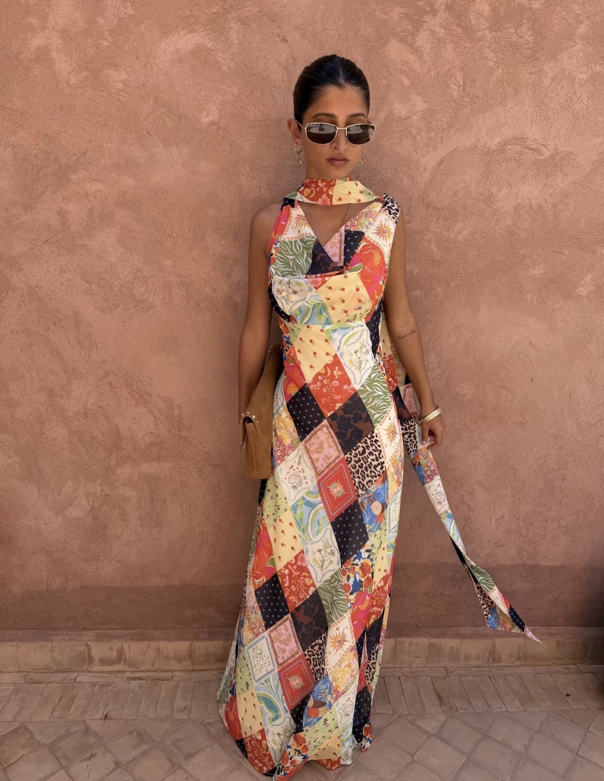 Sophie dress in Jardin du soleil print 
