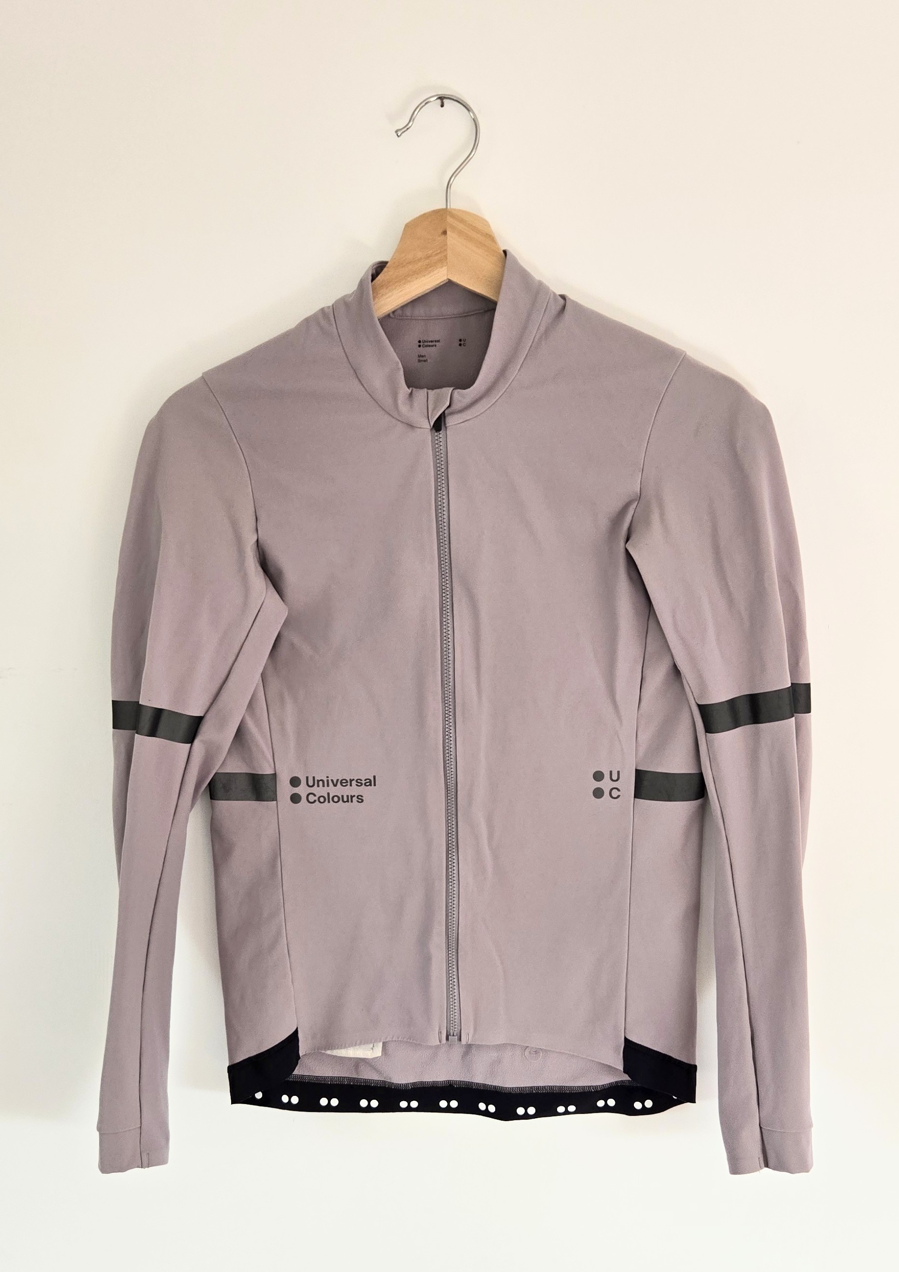 Mono Long Sleeve Jersey - SMALL - Lilac Mist