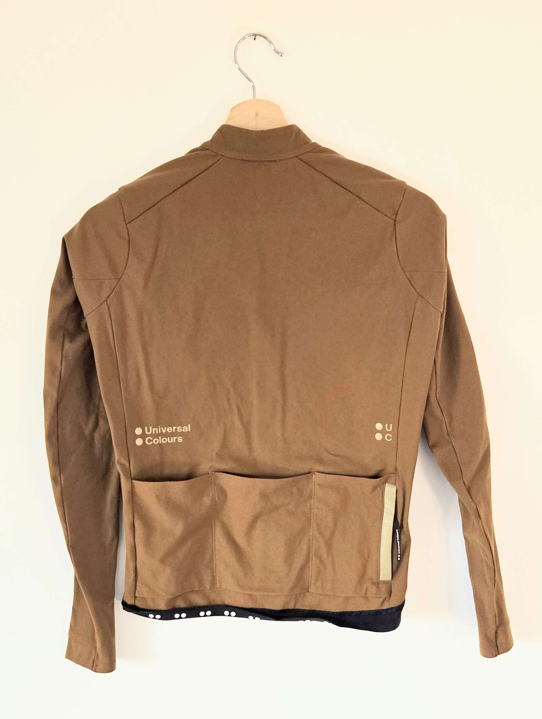 Mono Long Sleeve Jersey - SMALL - Fudge Brown