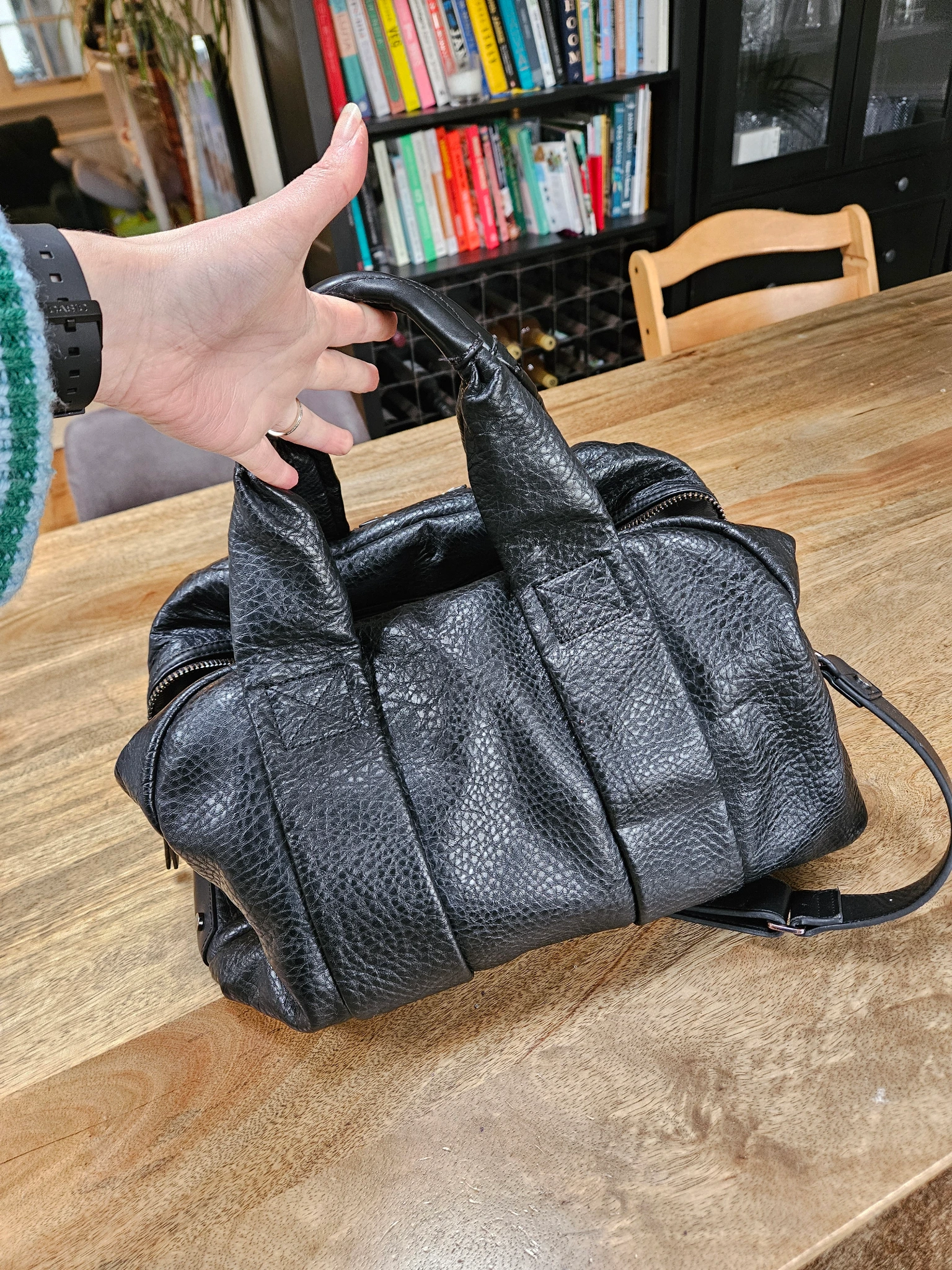 Original Changing holdall 