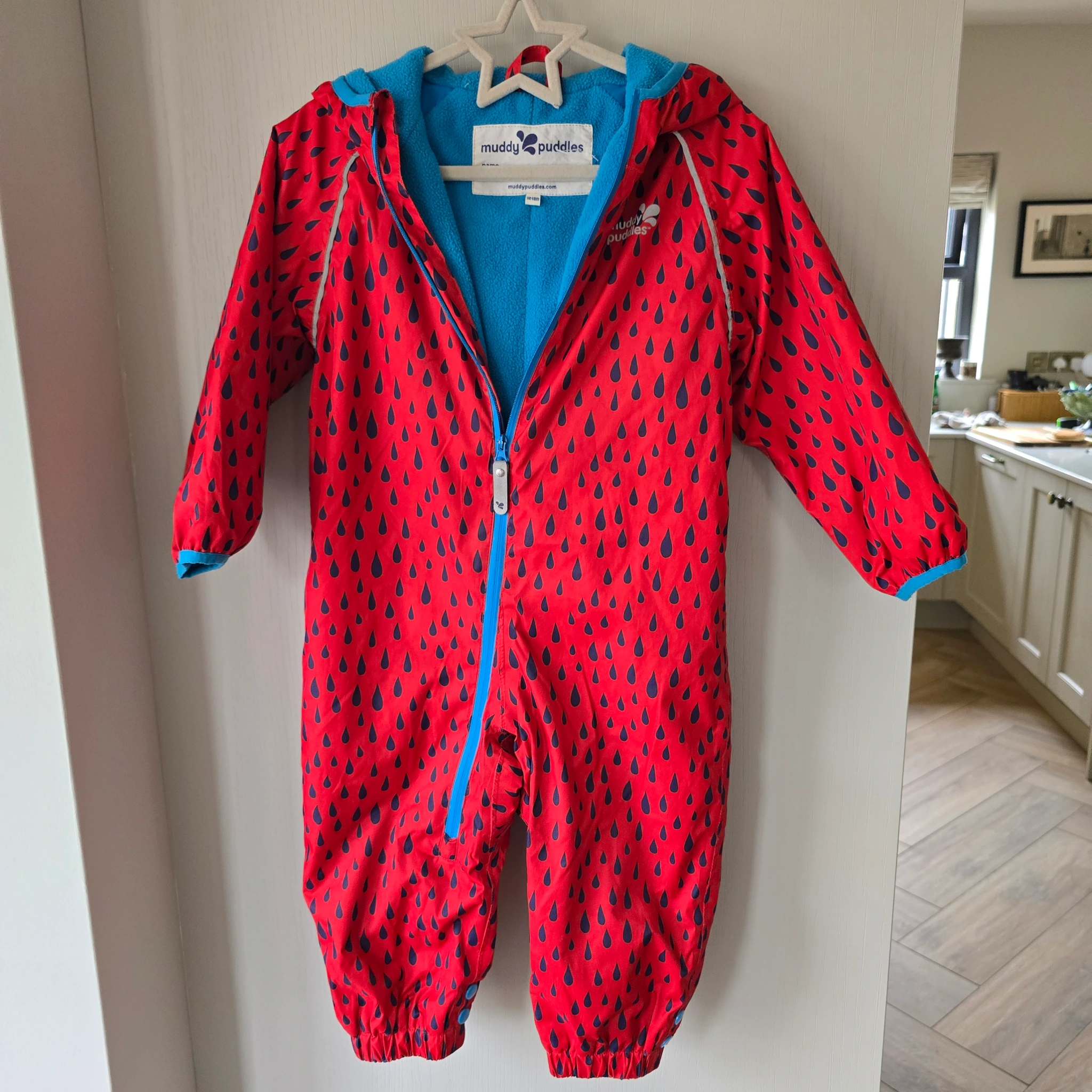 EcoSplash fleece lined puddle suit 