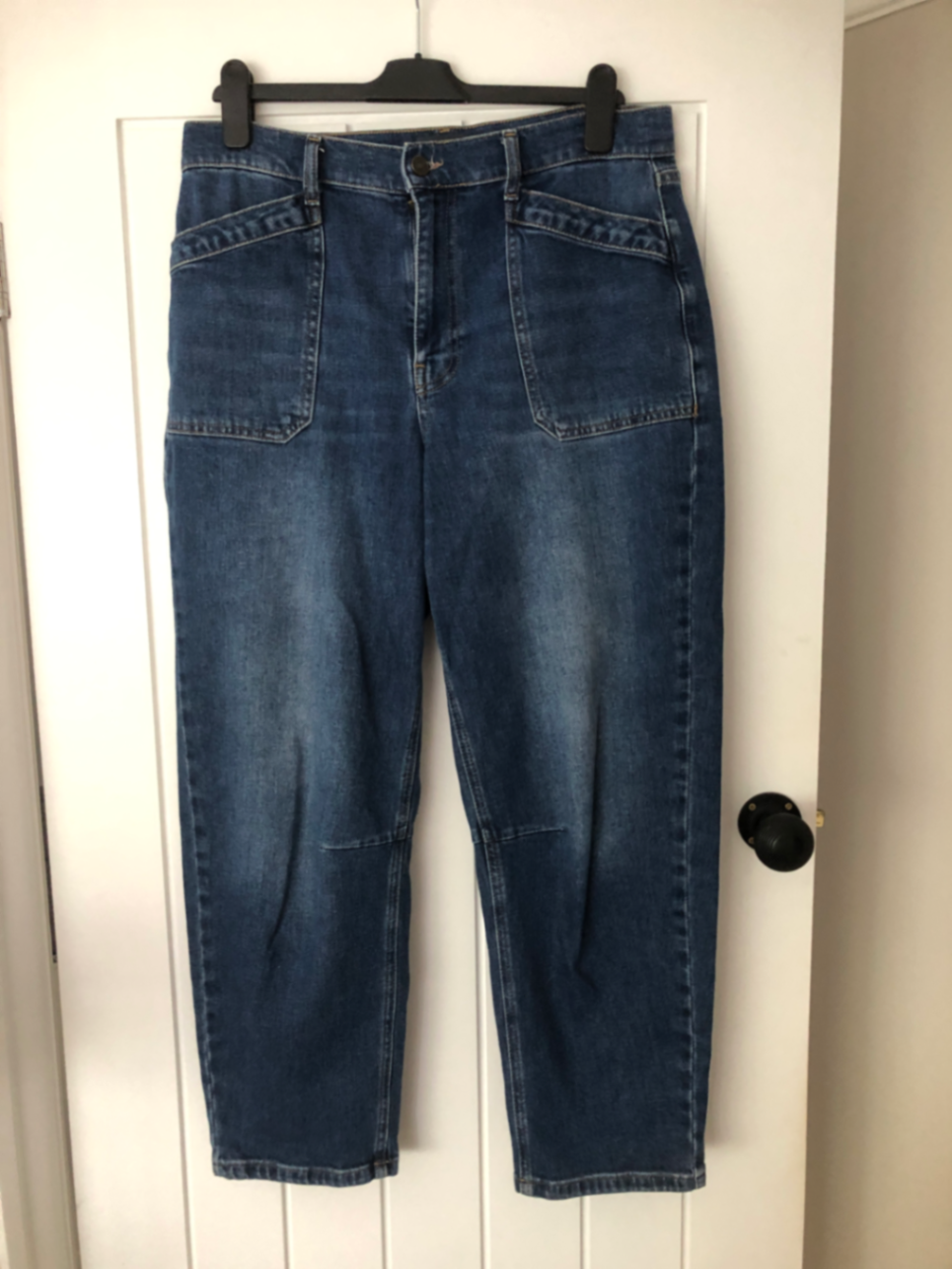 Kaya cargo barrel jeans