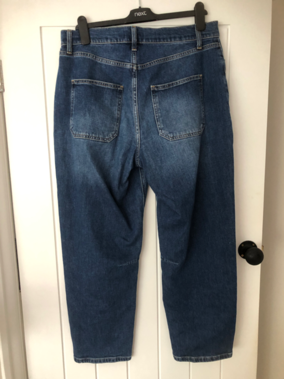 Kaya cargo barrel jeans