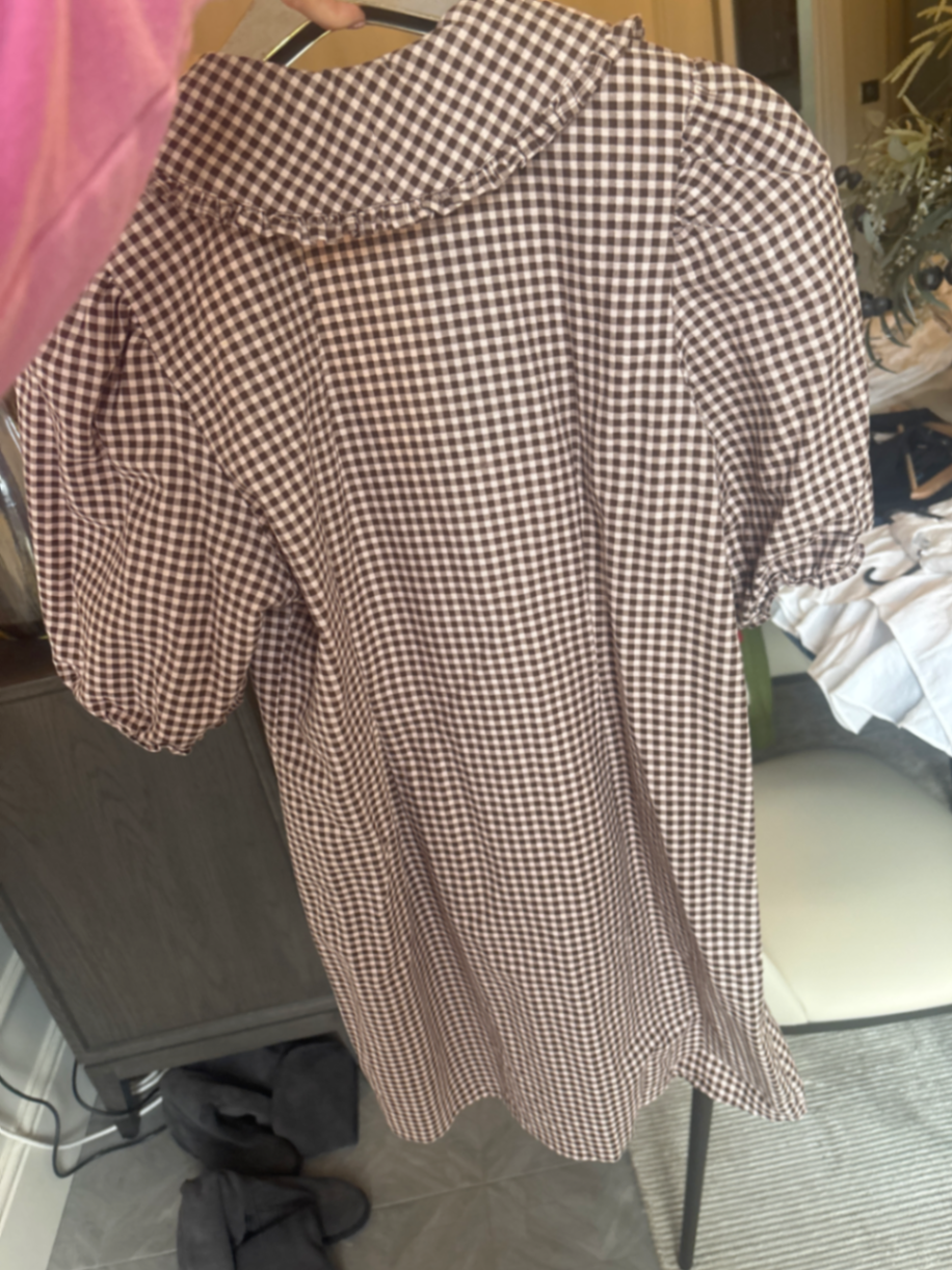 Deja Dress Mini Gingham