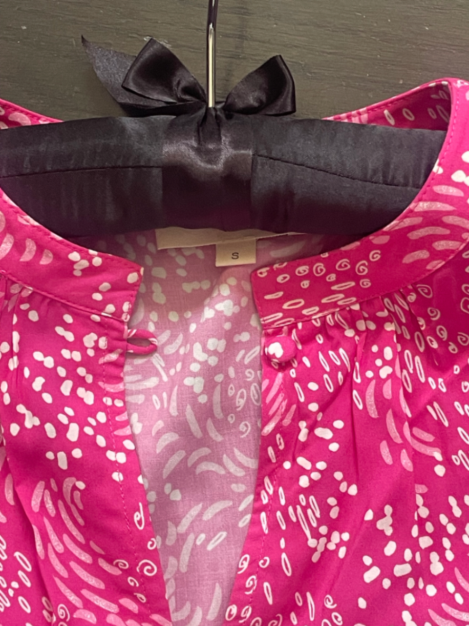 Pink summer Maeve  EcoVero Dress