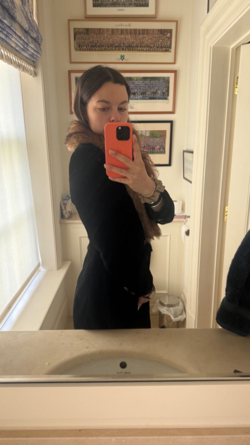 Black Velvet Opera coat 