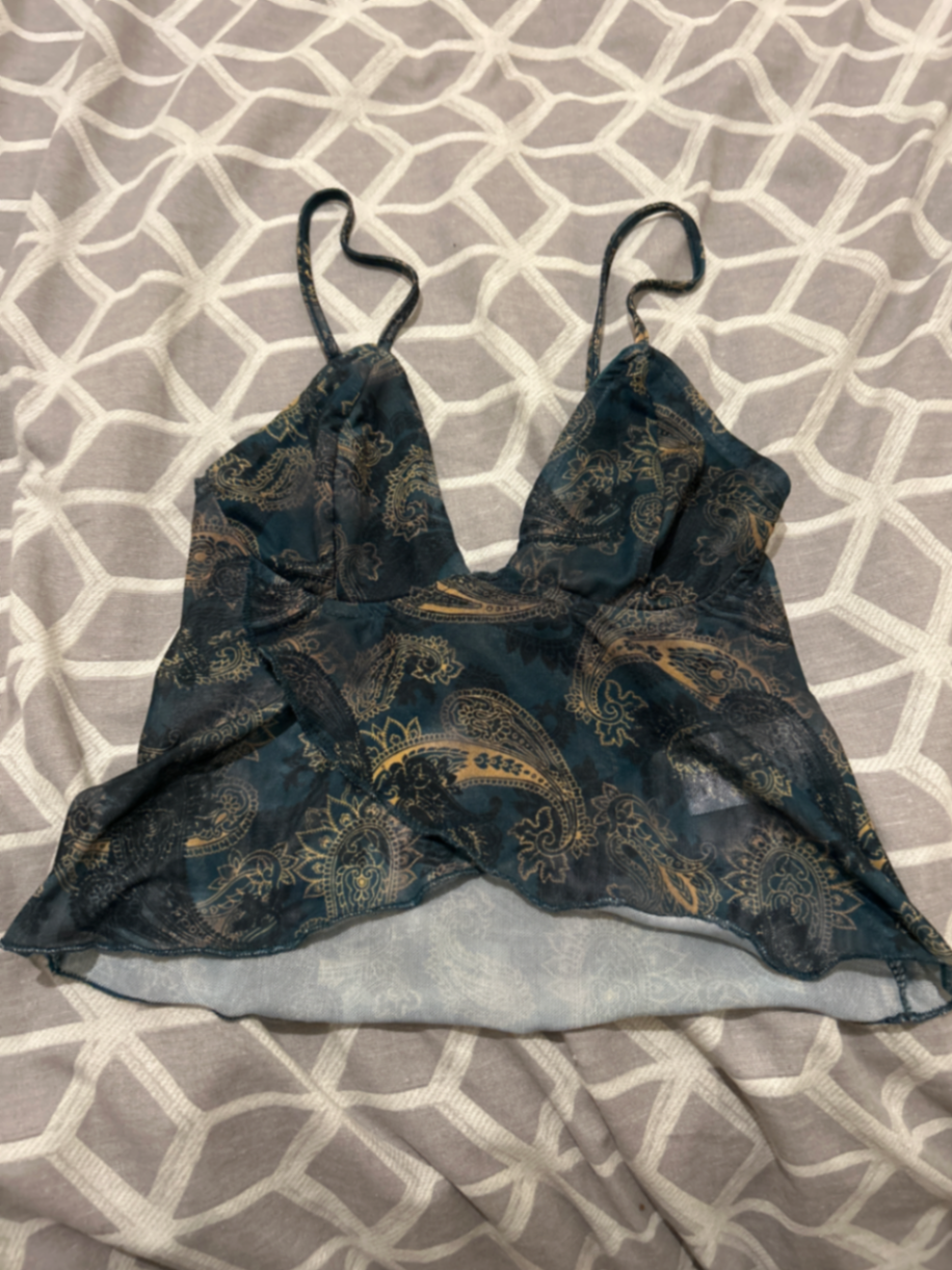 Cojira Mesh Butterfly Top