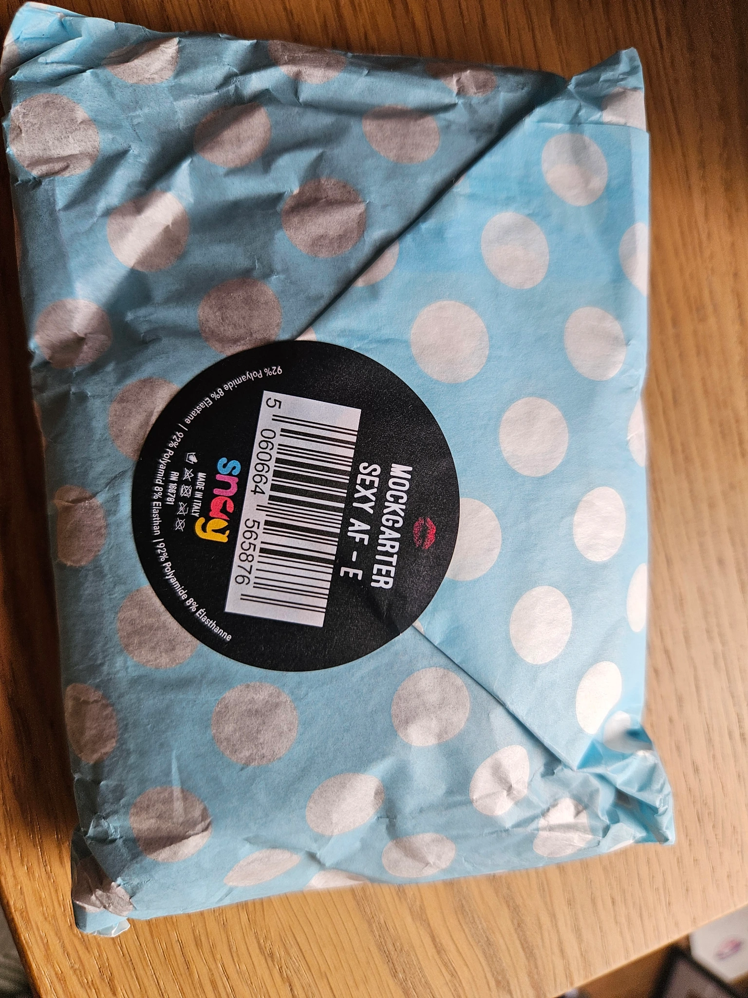 Mockgarter Sexy AF - E