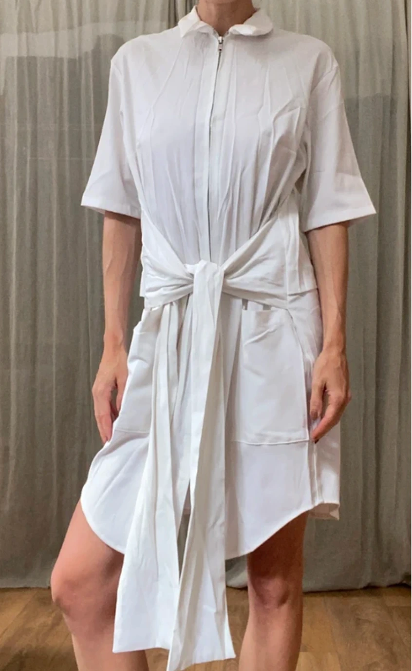 House Of Sunny Wrap Dress UK6