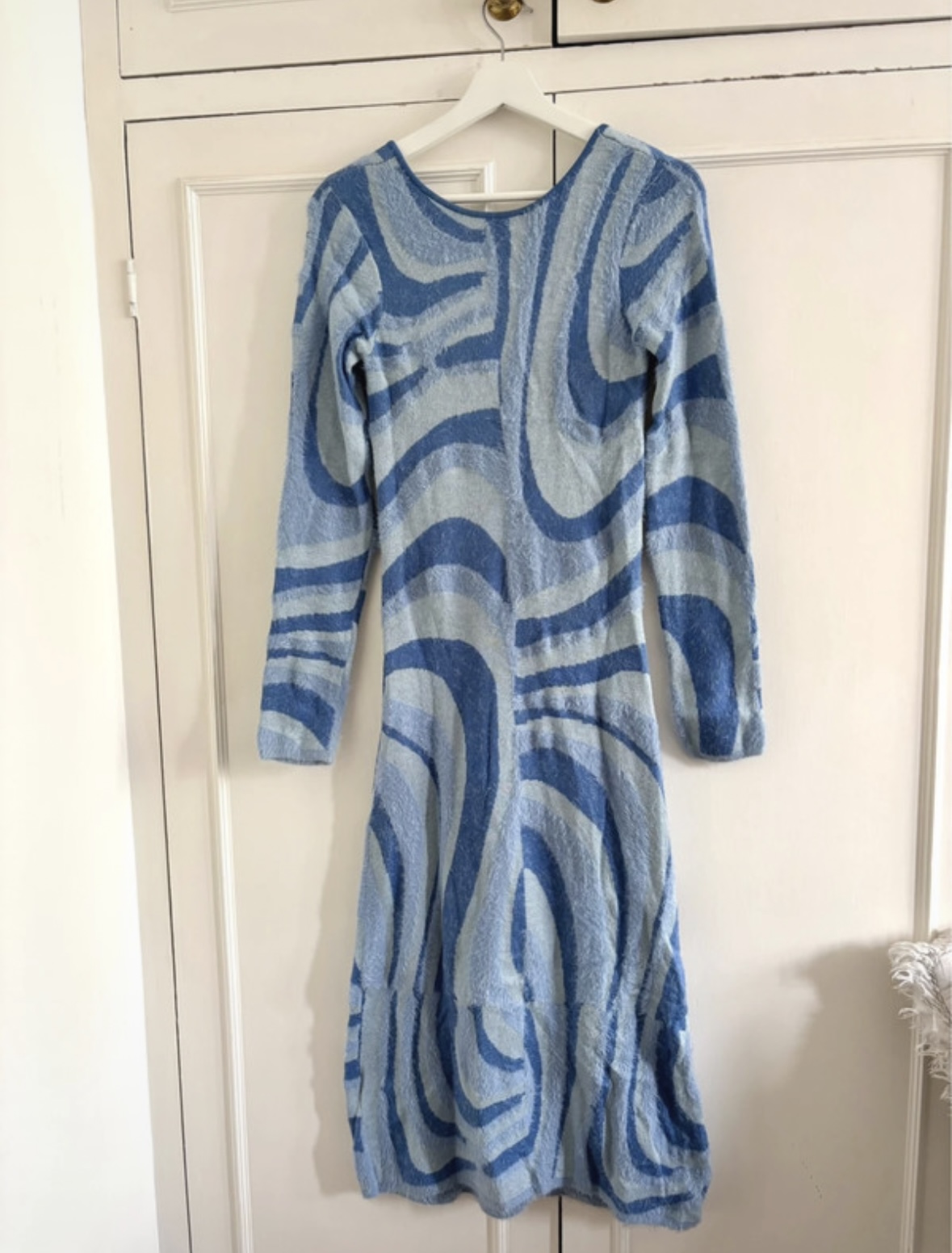Blue moon Hockney dress 