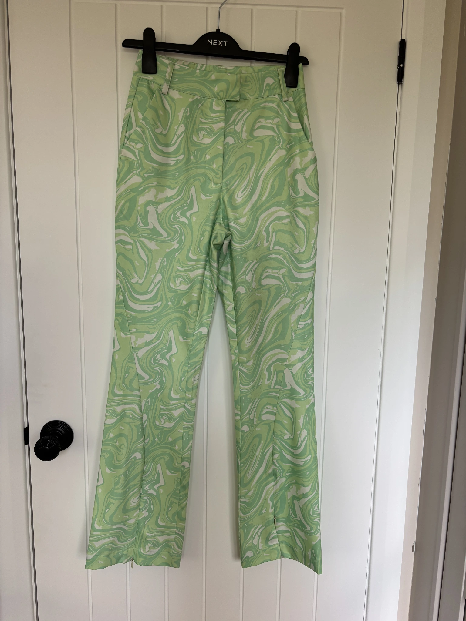 Green Paradise Party Trousers