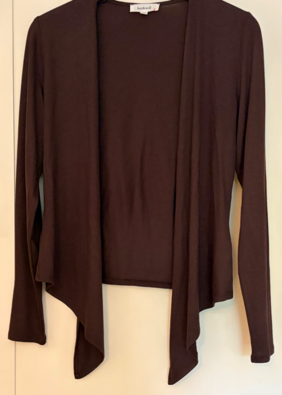 Short tie wrap pewter