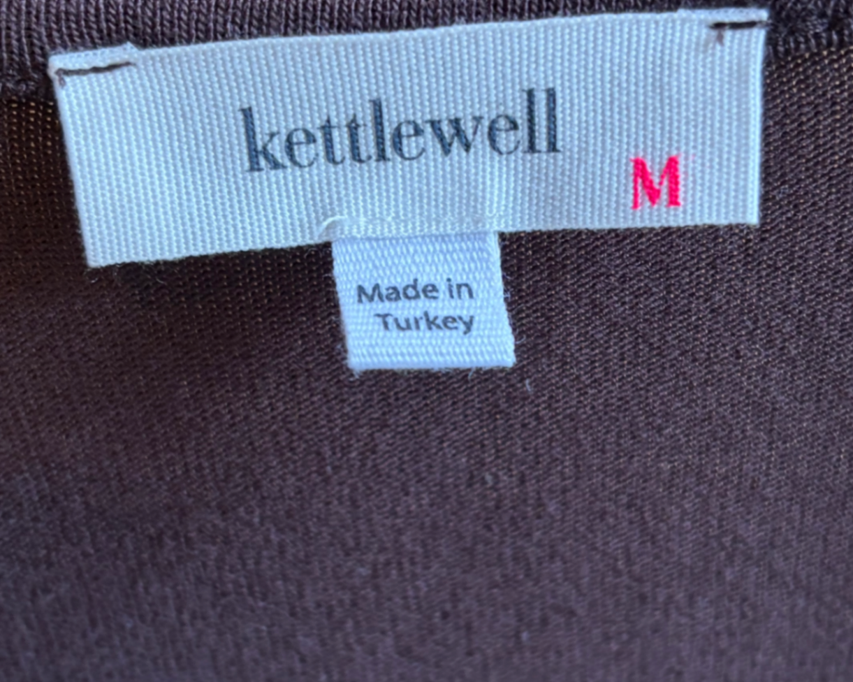 Short tie wrap pewter