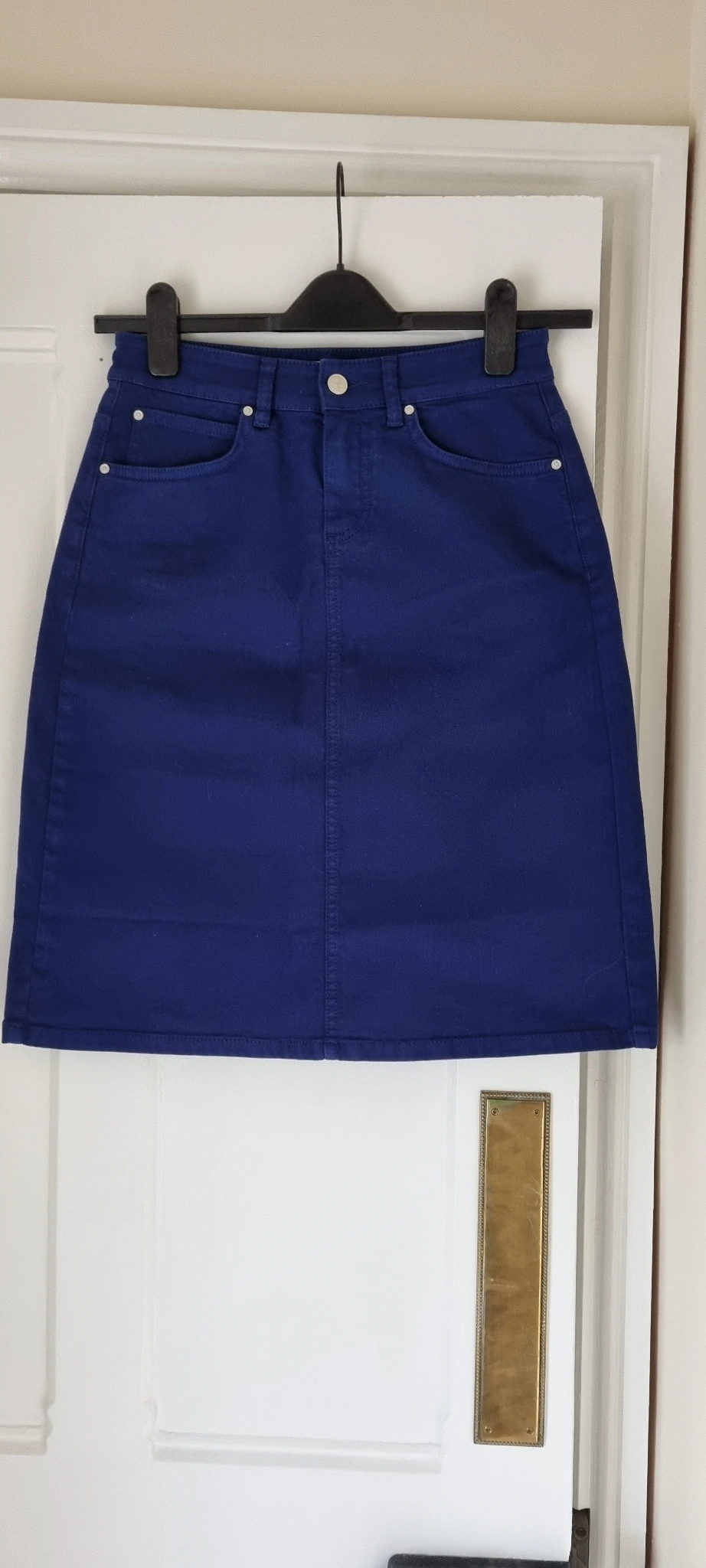 Darla denim coloured skirt