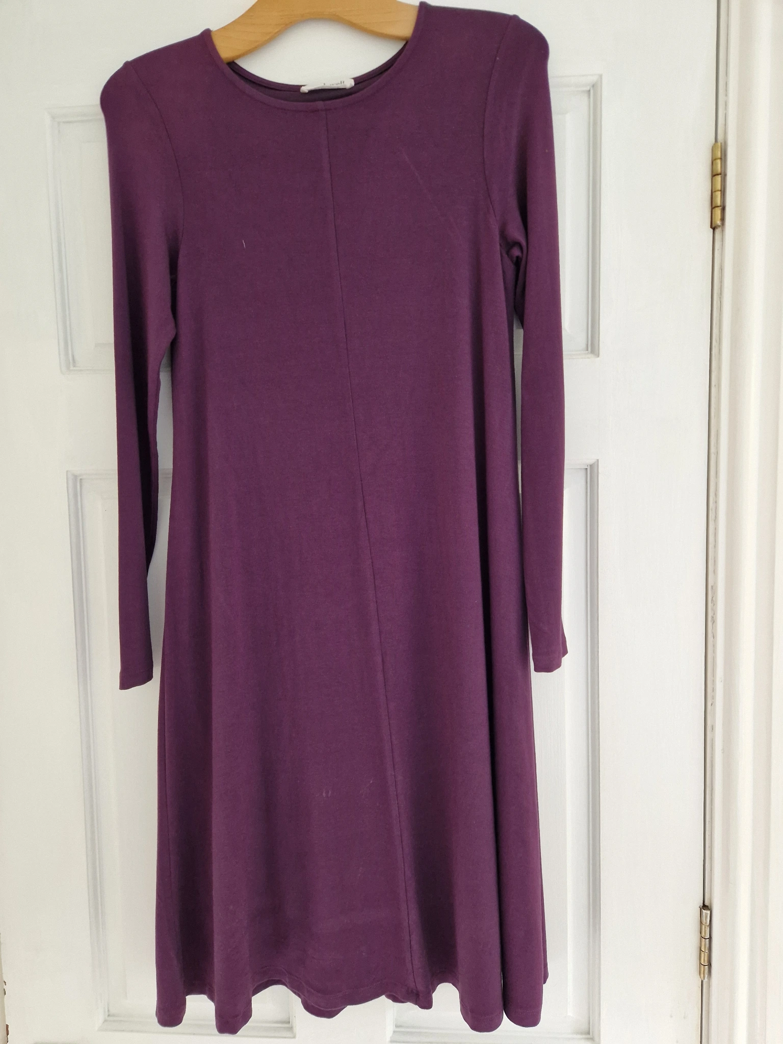Long sleeved Swing dress