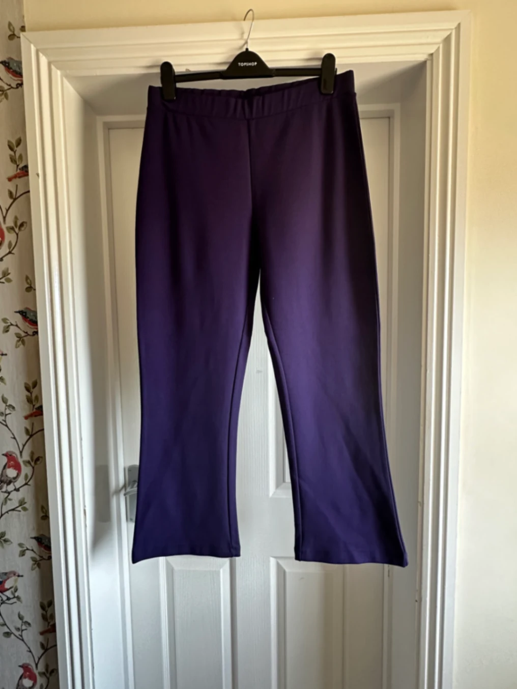 Ponte Bootcut trousers