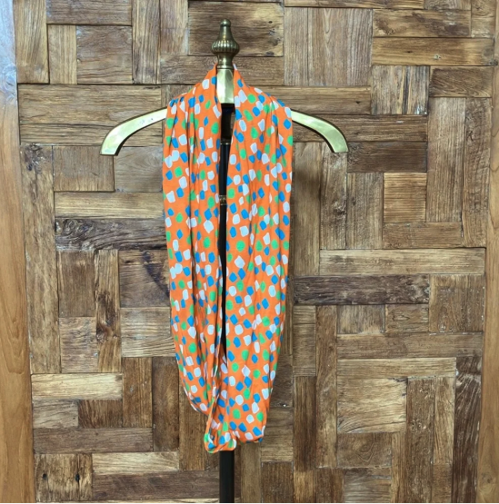 New Kettlewell print scarf